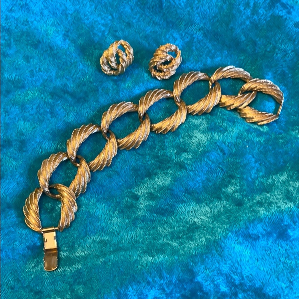 Napier Bracelet and Earrings